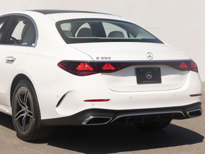 2026 Mercedes-Benz E-Class E 350