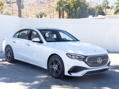 2026 Mercedes-Benz E-Class E 350
