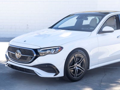 2026 Mercedes-Benz E-Class E 350
