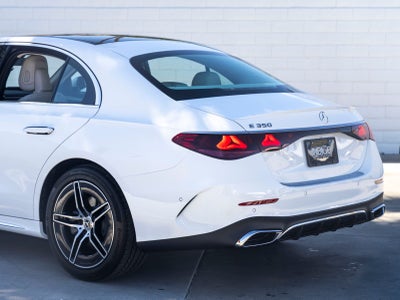 2026 Mercedes-Benz E-Class E 350