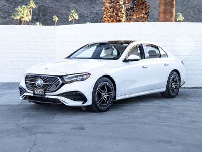 2025 Mercedes-Benz E-Class E 350