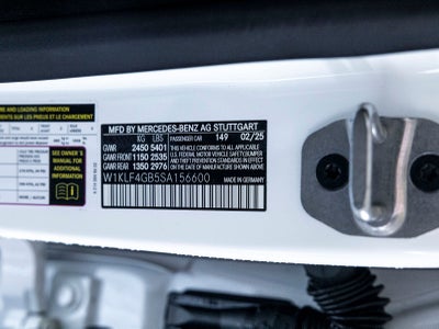 2025 Mercedes-Benz E-Class E 350