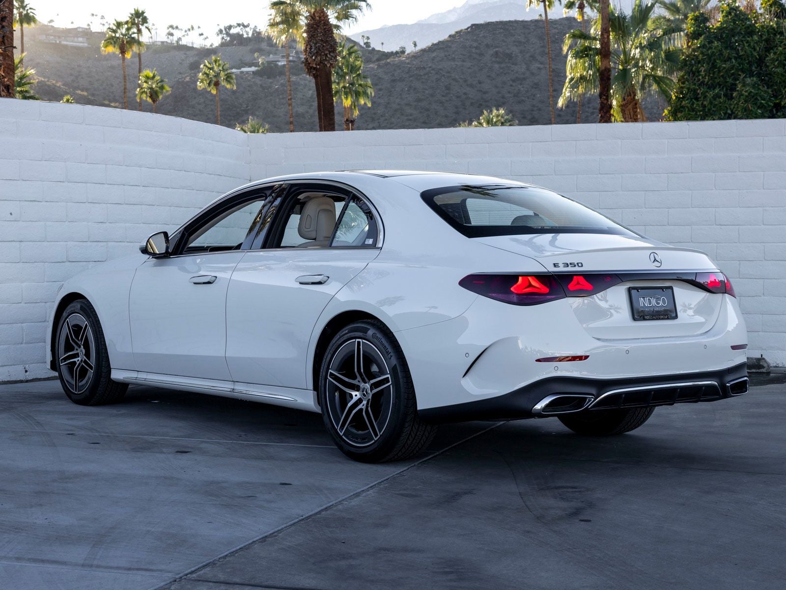 2025 Mercedes-Benz E-Class E 350