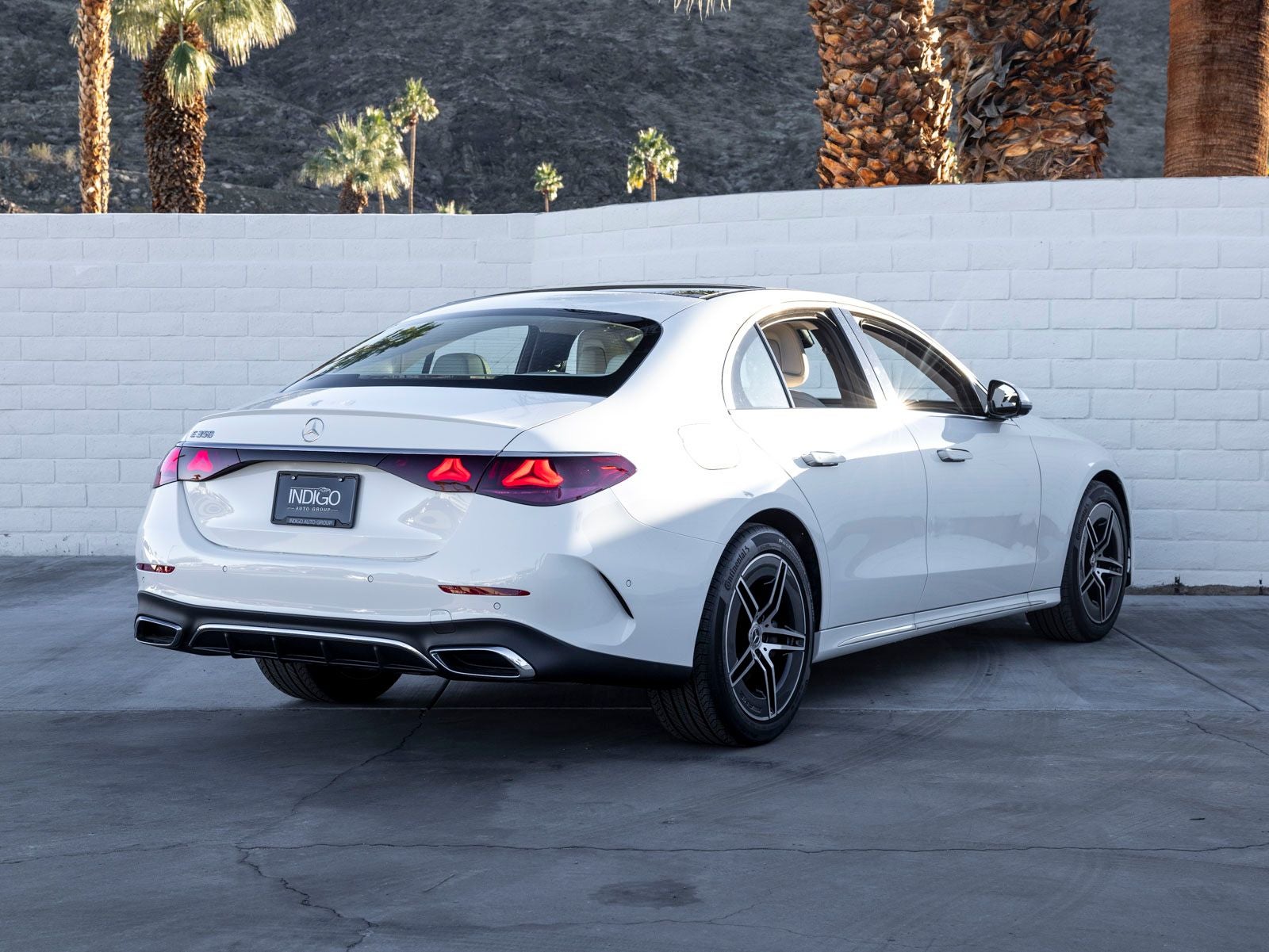 2025 Mercedes-Benz E-Class E 350