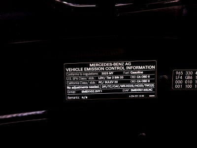 2025 Mercedes-Benz E-Class E 350