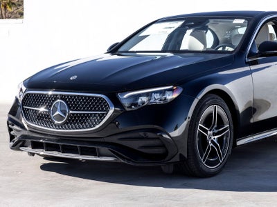 2025 Mercedes-Benz E-Class E 350