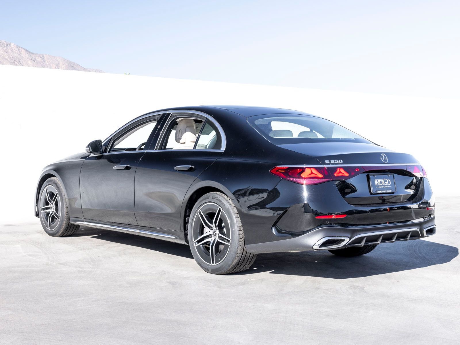 2025 Mercedes-Benz E-Class E 350