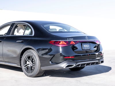 2025 Mercedes-Benz E-Class E 350