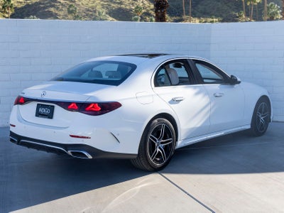 2026 Mercedes-Benz E-Class E 350