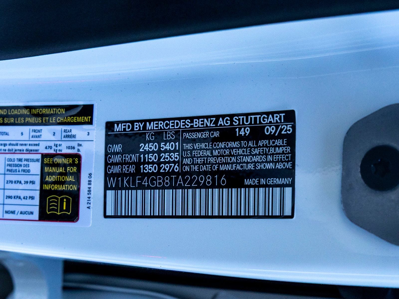 2026 Mercedes-Benz E-Class E 350