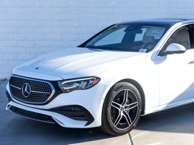2026 Mercedes-Benz E-Class E 350