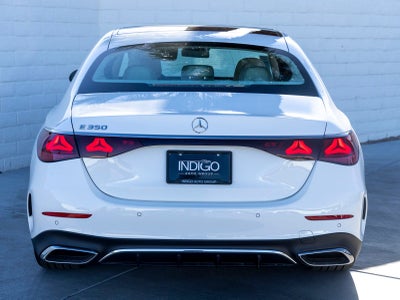 2026 Mercedes-Benz E-Class E 350