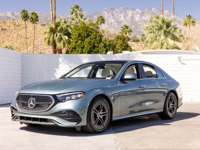 2026 Mercedes-Benz E-Class E 350