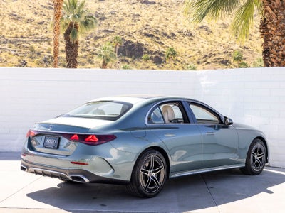 2026 Mercedes-Benz E-Class E 350