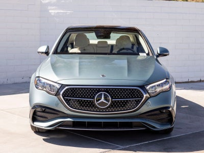 2026 Mercedes-Benz E-Class E 350