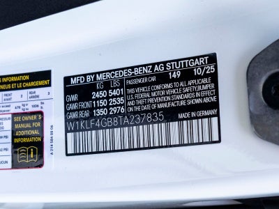 2026 Mercedes-Benz E-Class E 350