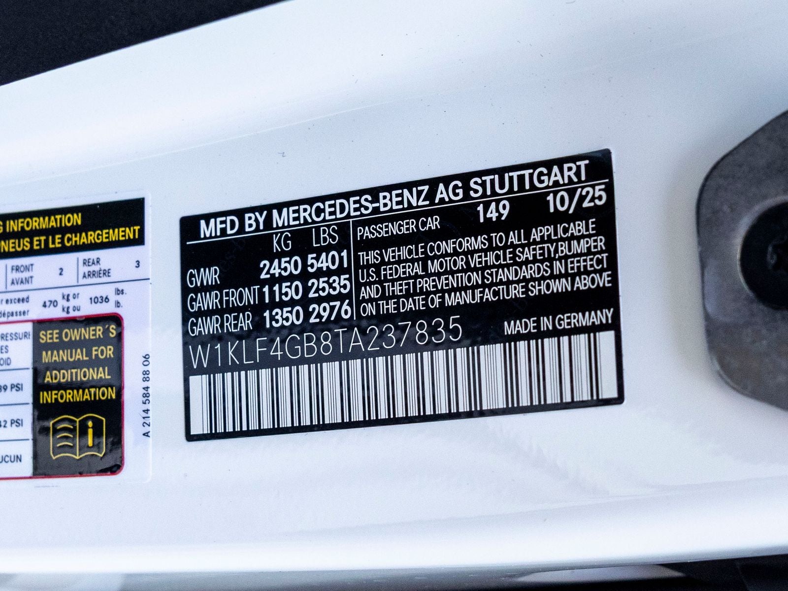 2026 Mercedes-Benz E-Class E 350