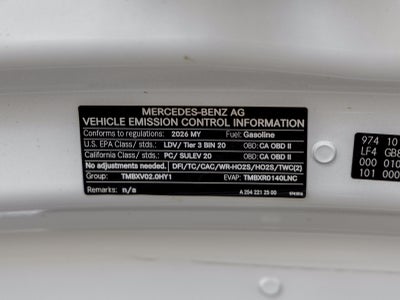 2026 Mercedes-Benz E-Class E 350