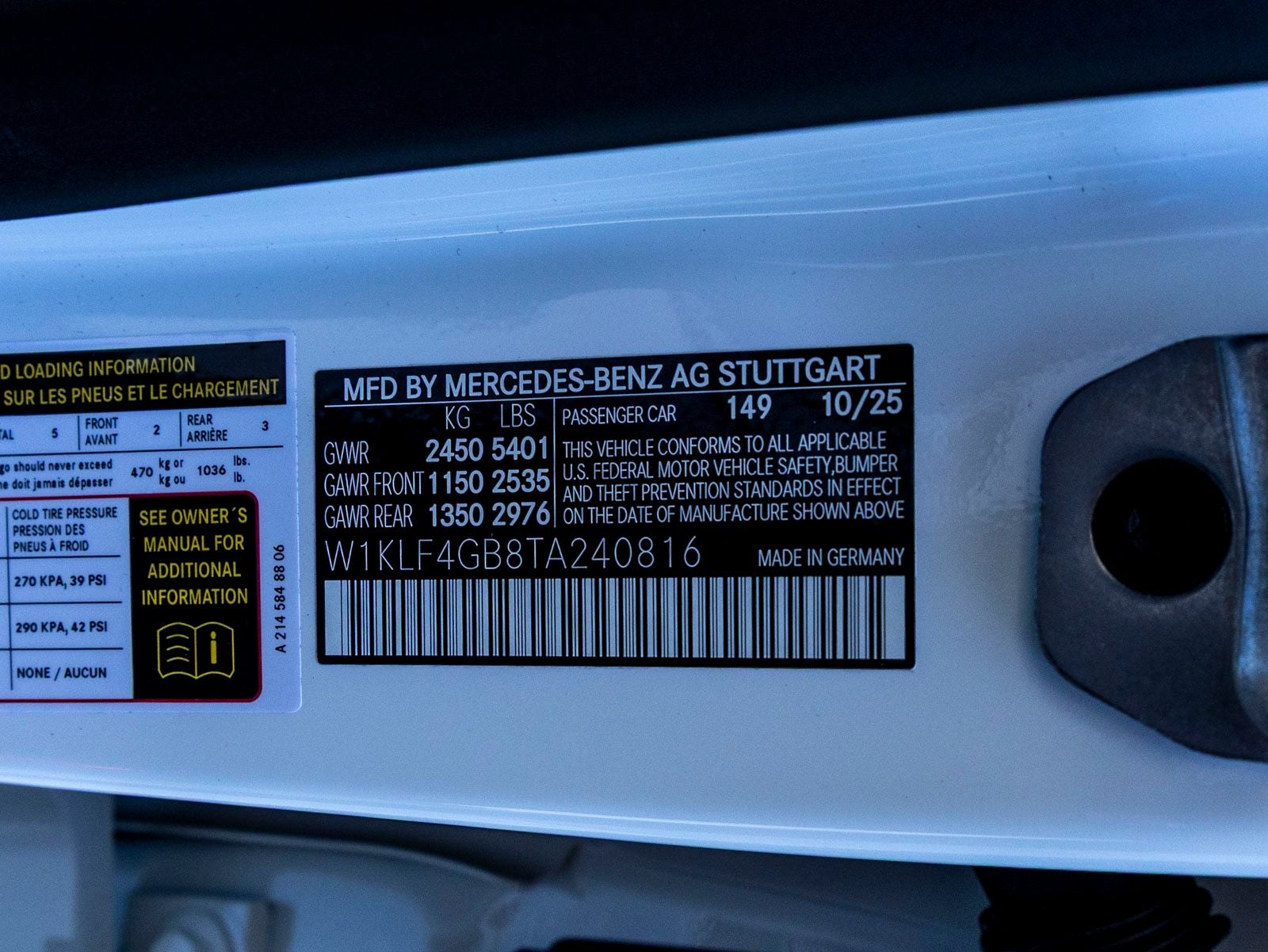 2026 Mercedes-Benz E-Class E 350