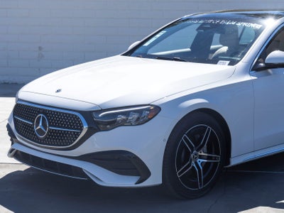 2026 Mercedes-Benz E-Class E 350