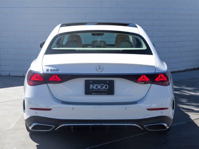 2026 Mercedes-Benz E-Class E 350