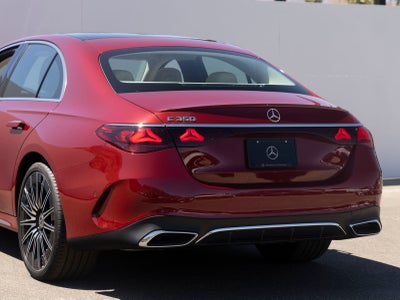 2026 Mercedes-Benz E-Class E 350