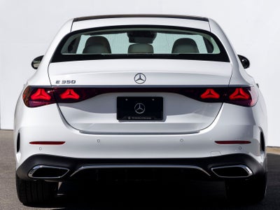 2027 Mercedes-Benz E-Class E 350