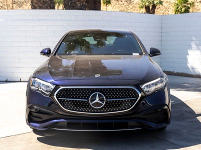 2026 Mercedes-Benz E-Class E 350 4MATIC®