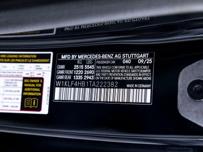 2026 Mercedes-Benz E-Class E 350 4MATIC®