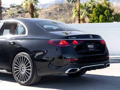 2026 Mercedes-Benz E-Class E 350 4MATIC®