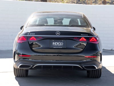 2026 Mercedes-Benz E-Class E 350 4MATIC®