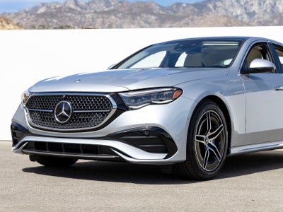 2027 Mercedes-Benz E-Class E 450 4MATIC®