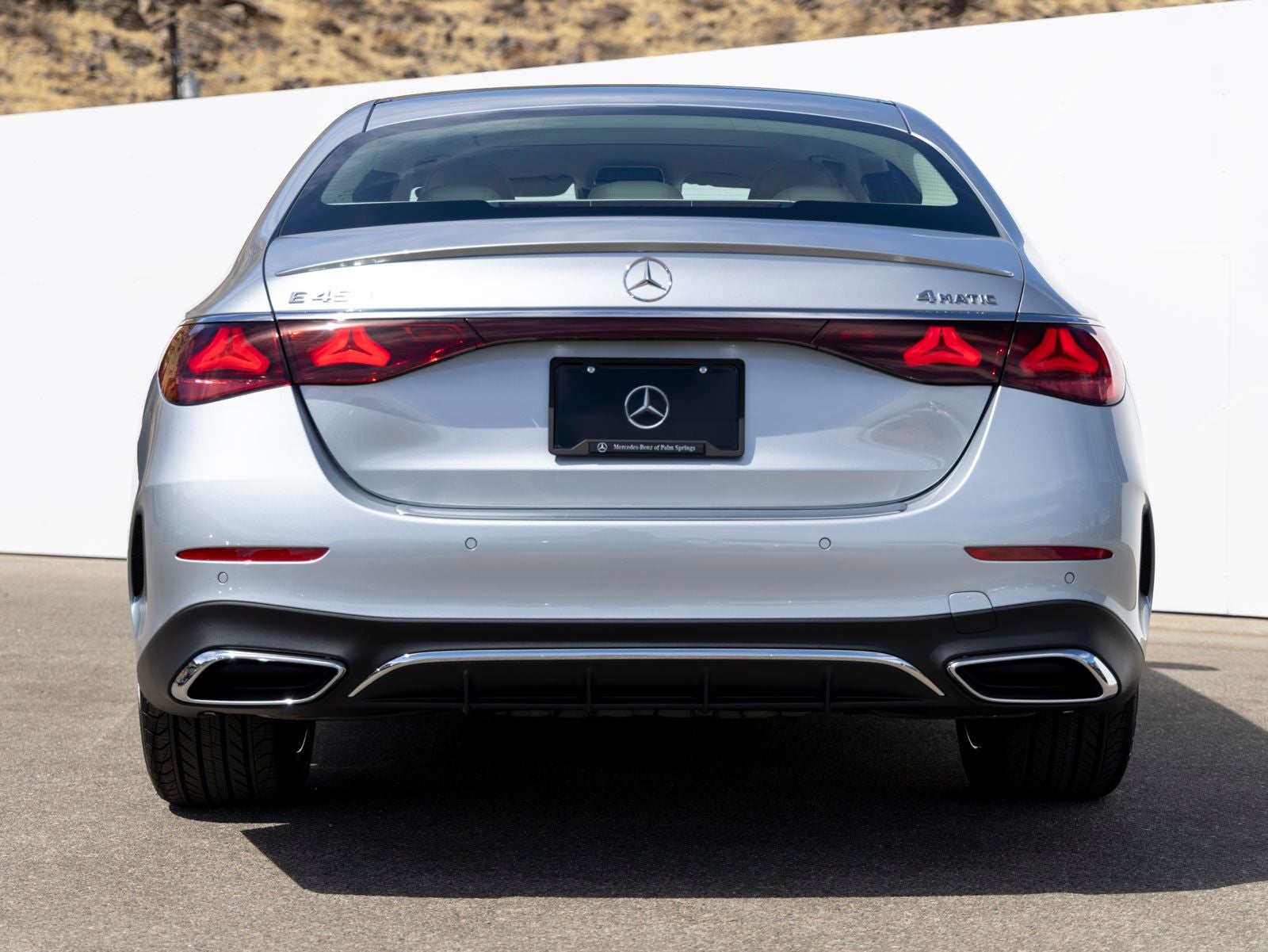 2027 Mercedes-Benz E-Class E 450 4MATIC®