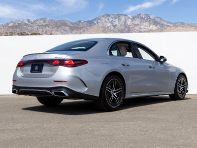 2027 Mercedes-Benz E-Class E 450 4MATIC®