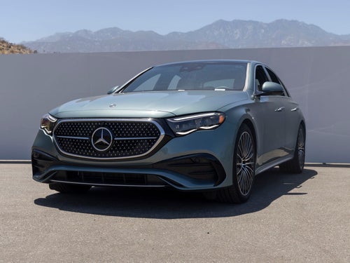 2026 Mercedes-Benz E-Class E 450 4MATIC®