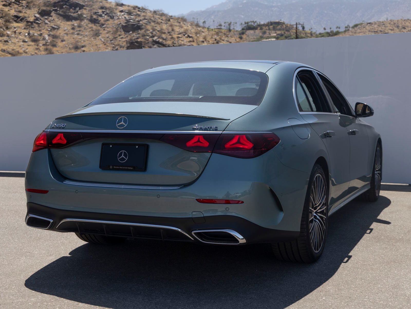 2026 Mercedes-Benz E-Class E 450 4MATIC®