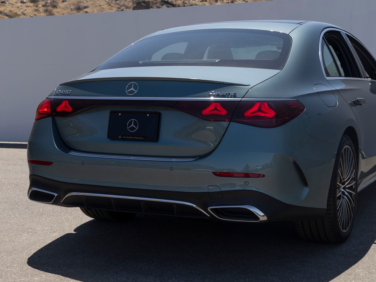 2026 Mercedes-Benz E-Class E 450 4MATIC®