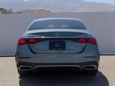 2026 Mercedes-Benz E-Class E 450 4MATIC®