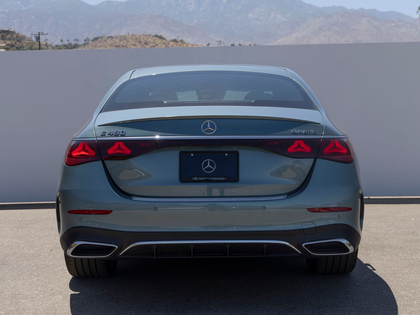2026 Mercedes-Benz E-Class E 450 4MATIC®