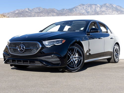 2027 Mercedes-Benz E-Class E 450 4MATIC®