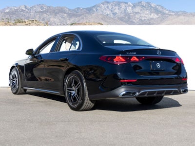 2027 Mercedes-Benz E-Class E 450 4MATIC®