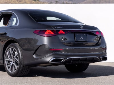 2025 Mercedes-Benz E-Class E 450 4MATIC®