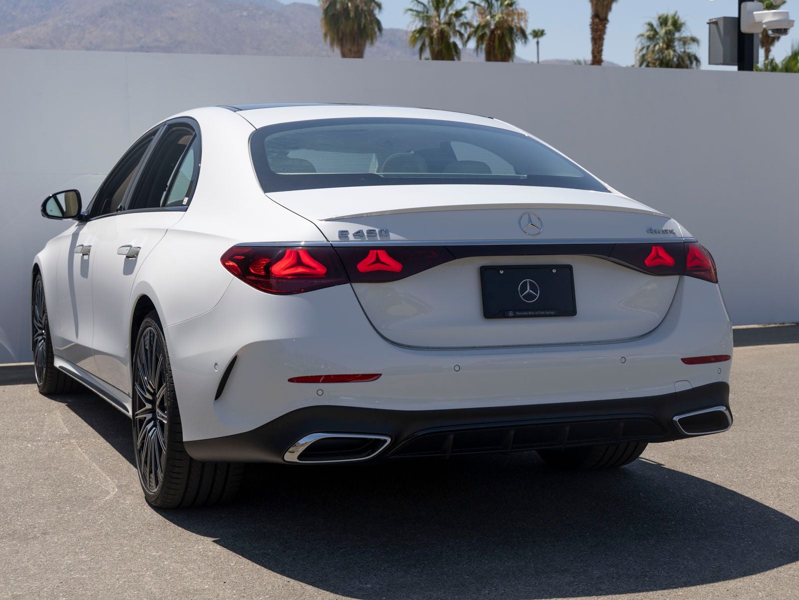 2026 Mercedes-Benz E-Class E 450 4MATIC®