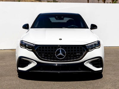 2026 Mercedes-Benz E-Class E 53 AMG® 4MATIC®