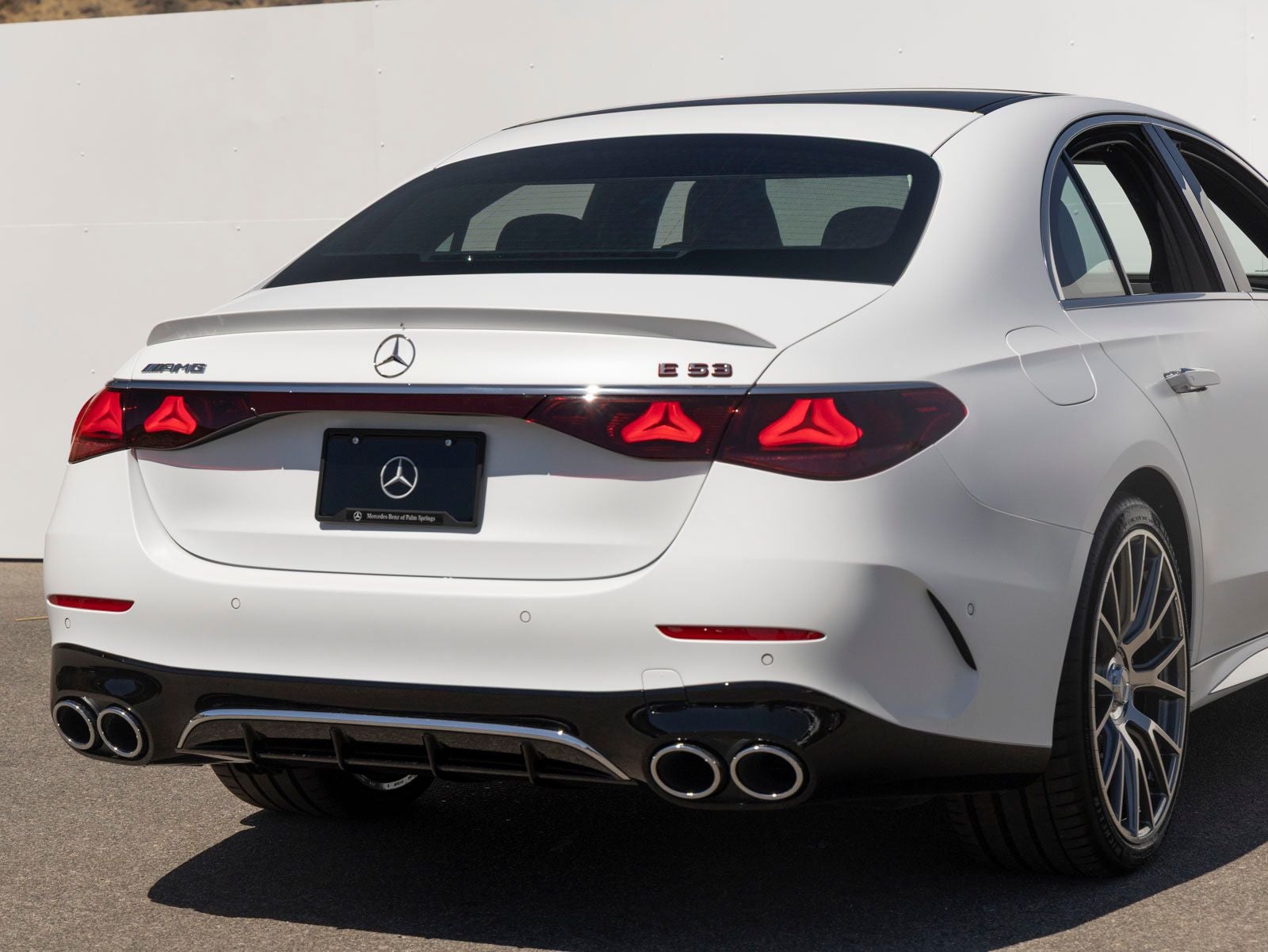 2026 Mercedes-Benz E-Class E 53 AMG® 4MATIC®