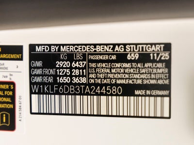 2026 Mercedes-Benz E-Class E 53 AMG® 4MATIC®