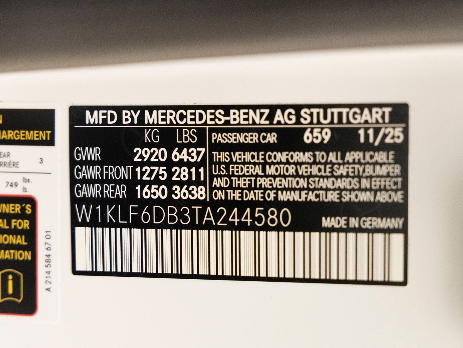 2026 Mercedes-Benz E-Class E 53 AMG® 4MATIC®