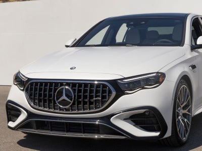 2026 Mercedes-Benz E-Class E 53 AMG® 4MATIC®