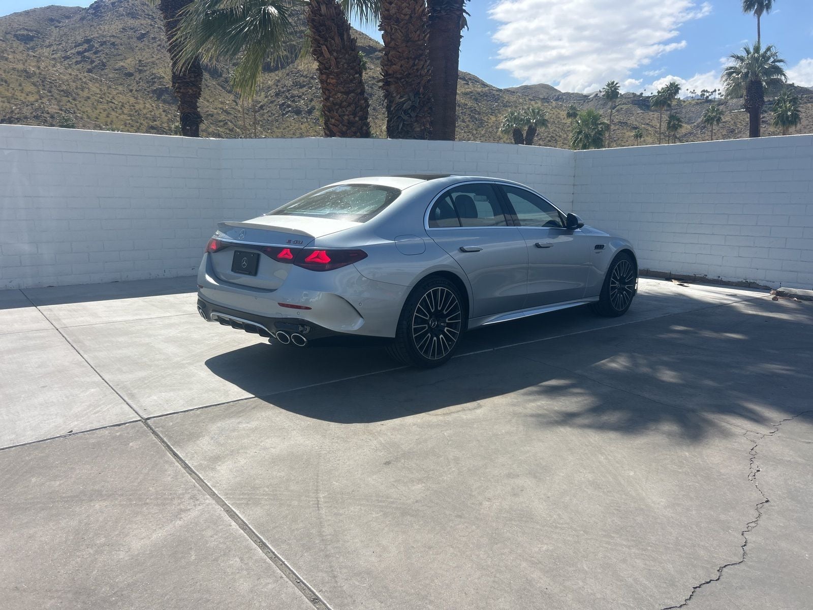 2025 Mercedes-Benz E-Class E 53 AMG® 4MATIC®