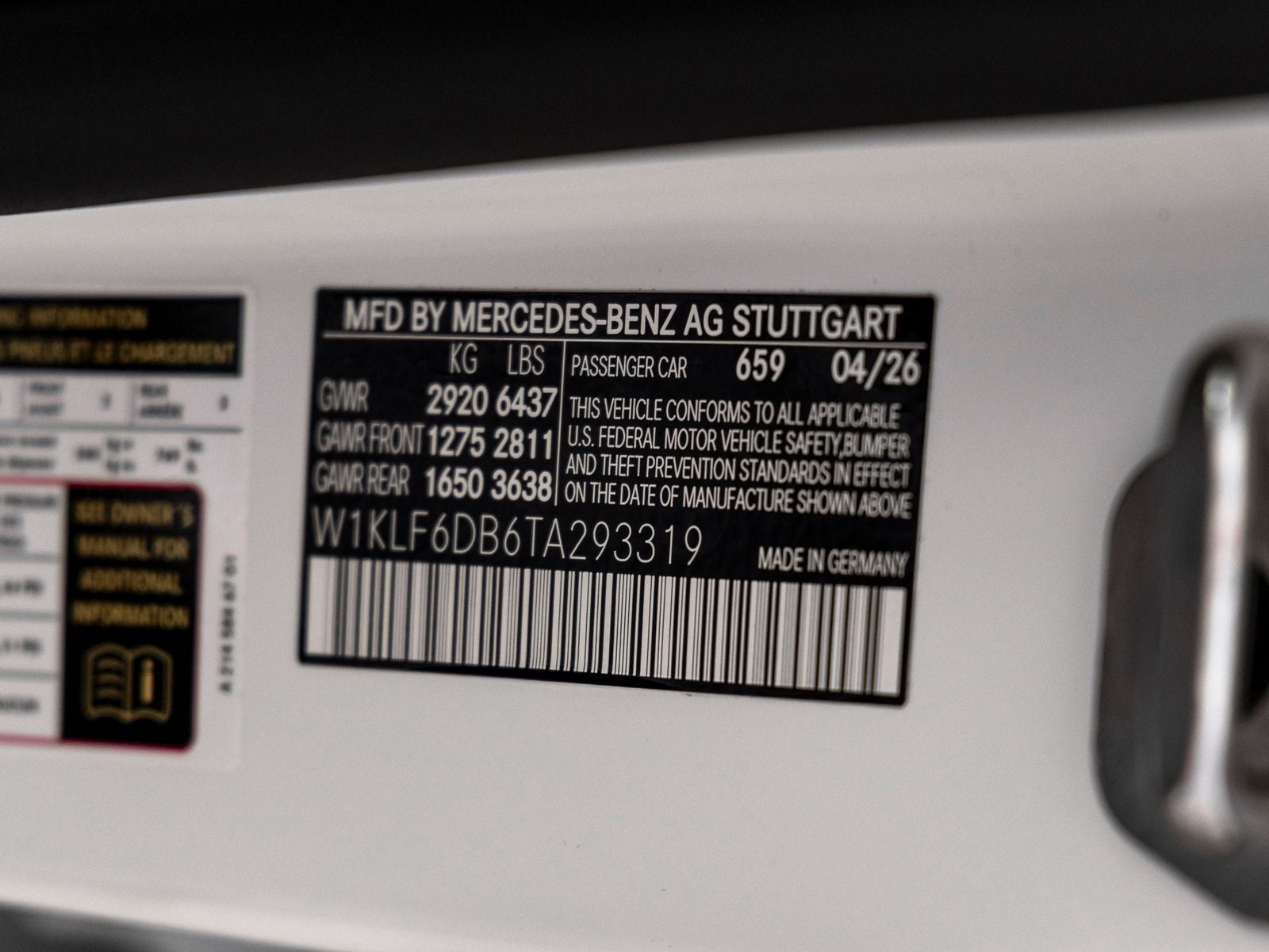2026 Mercedes-Benz E-Class E 53 AMG® 4MATIC®